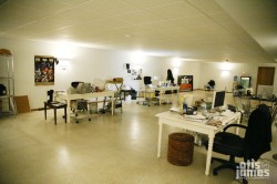 Our Work Area (The Bunker)