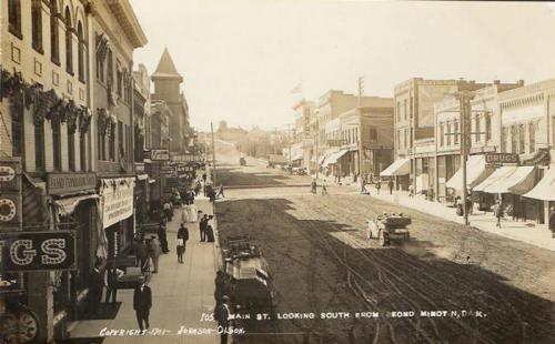 Main Street 1911  |  Minot, ND